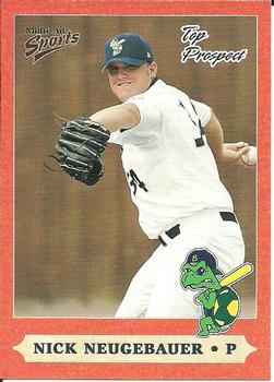 1999 Multi-Ad Midwest League Top Prospects Update #3 Nick Neugebauer Front