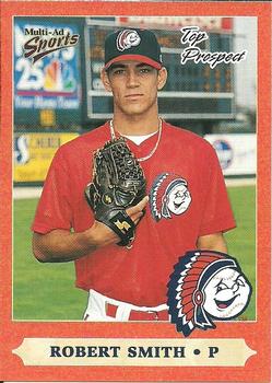 1999 Multi-Ad Midwest League Top Prospects Update #18 Robert Smith Front