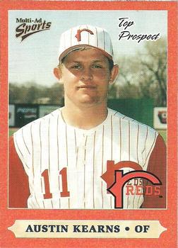 1999 Multi-Ad Midwest League Top Prospects Update #23 Austin Kearns Front