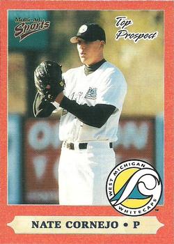 1999 Multi-Ad Midwest League Top Prospects Update #26 Nate Cornejo Front