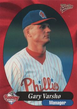 1999 Multi-Ad Reading Phillies Update #26 Gary Varsho Front