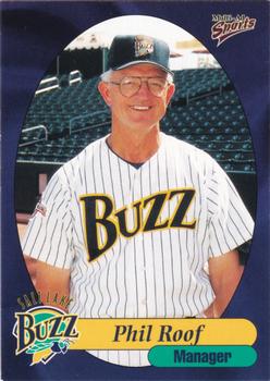 1999 Multi-Ad Salt Lake Buzz #1 Phil Roof Front