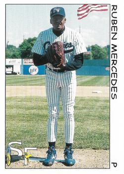 1999 Multi-Ad Sioux Falls Canaries #NNO Ruben Mercedes Front