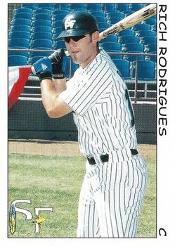 1999 Multi-Ad Sioux Falls Canaries #NNO Rich Rodrigues Front