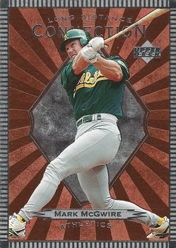 1997 Upper Deck - Long Distance Connection #LD1 Mark McGwire Front