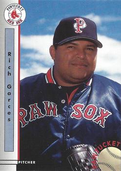 1999 Blueline Pawtucket Red Sox #15 Rich Garces Front