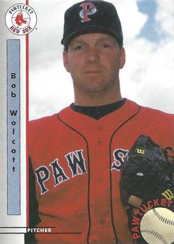 1999 Blueline Pawtucket Red Sox #32 Bob Wolcott Front