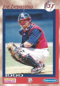 1999 Dunkin' Donuts Pawtucket Red Sox #NNO Joe DePastino Front