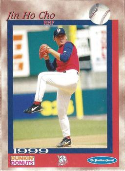 1999 Dunkin' Donuts Pawtucket Red Sox #NNO Jin Ho Cho Front