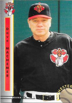 1999 Blueline Rochester Red Wings #1 Dave Machemer Front
