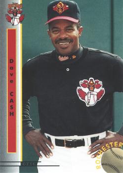 1999 Blueline Rochester Red Wings #2 Dave Cash Front