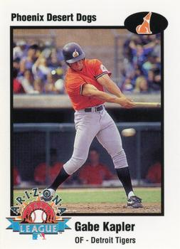 1998 Arizona Fall League Prospects #6 Gabe Kapler Front
