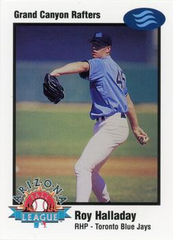 1998 Arizona Fall League Prospects #14 Roy Halladay Front