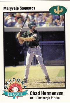 1998 Arizona Fall League Prospects #23 Chad Hermansen Front
