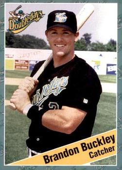 1998 Auburn Doubledays #NNO Brandon Buckley Front