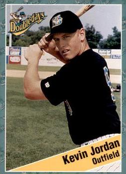 1998 Auburn Doubledays #NNO Kevin Jordan Front