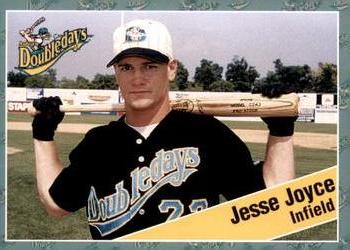 1998 Auburn Doubledays #NNO Jesse Joyce Front