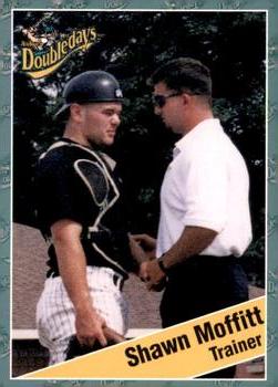 1998 Auburn Doubledays #NNO Shawn Moffitt Front