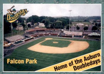 1998 Auburn Doubledays #NNO Falcon Park Front