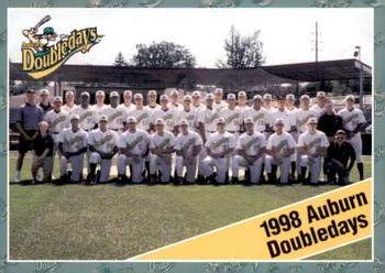 1998 Auburn Doubledays #NNO Team Photo Front