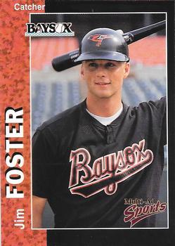 1998 Multi-Ad Bowie Baysox #13 Jim Foster Front