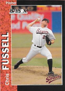 1998 Multi-Ad Bowie Baysox #14 Chris Fussell Front