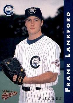 1998 Multi-Ad Columbus Clippers #19 Frank Lankford Front