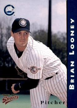 1998 Multi-Ad Columbus Clippers #22 Brian Looney Front