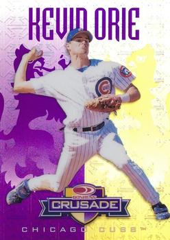 1998 Donruss - Crusade Purple #62 Kevin Orie Front