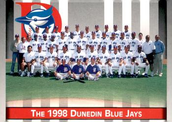 1998 Dunedin Blue Jays #NNO Team Photo Front