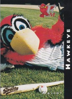 1998 Multi-Ad Fargo-Moorhead RedHawks #NNO Hawkeye Front