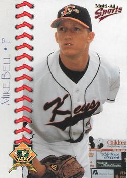 1998 Multi-Ad Frederick Keys #7 Mike Bell Front