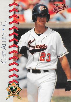 1998 Multi-Ad Frederick Keys #18 Chip Alley Front