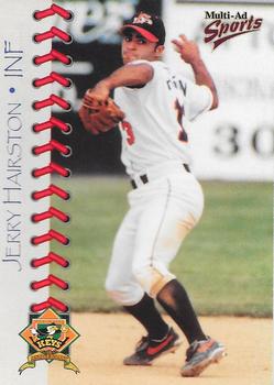 1998 Multi-Ad Frederick Keys #25 Jerry Hairston Front