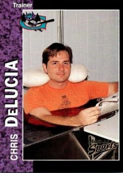 1998 Multi-Ad Greensboro Bats #30 Chris DeLucia Front