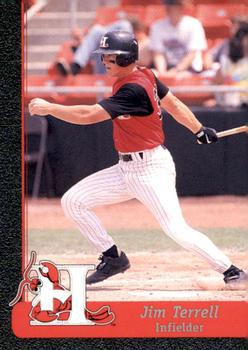 1998 OSP Sports Hickory Crawdads #29 Jim Terrell Front