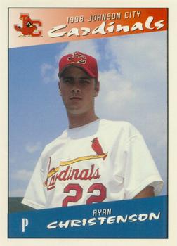 1998 Johnson City Cardinals #NNO Ryan Christenson Front