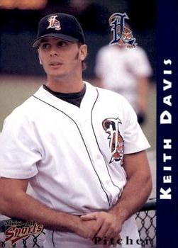 1998 Multi-Ad Lakeland Tigers #3 Keith Davis Front