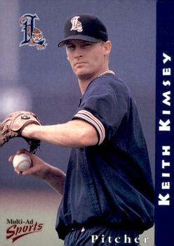 1998 Multi-Ad Lakeland Tigers #5 Keith Kimsey Front