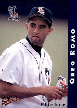 1998 Multi-Ad Lakeland Tigers #10 Greg Romo Front