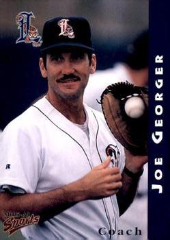 1998 Multi-Ad Lakeland Tigers #28 Joe Georger Front