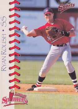 1998 Multi-Ad Lowell Spinners #16 Ryan Roush Front