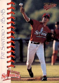 1998 Multi-Ad Lowell Spinners #17 Pat Santoro Front