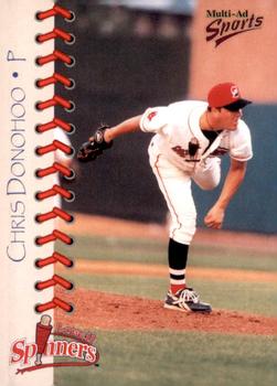 1998 Multi-Ad Lowell Spinners #20 Chris Donohoo Front
