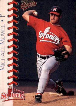 1998 Multi-Ad Lowell Spinners #27 Mike Mowel Front