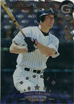 1998 Donruss - Press Proofs Gold #105 Todd Helton Front