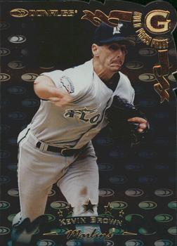 1998 Donruss - Press Proofs Gold #8 Kevin Brown Front