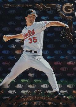 1998 Donruss - Press Proofs Gold #9 Mike Mussina Front