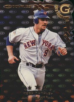 1998 Donruss - Press Proofs Gold #11 Todd Hundley Front