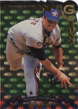 1998 Donruss - Press Proofs Gold #23 Roger Clemens Front